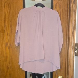 SHEIN Soft Lilac Blouse